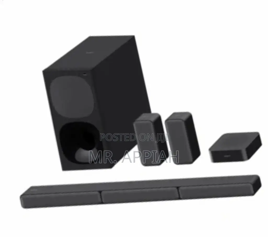 Uniquely Designed Sony HT-S40R 600watt Sound Bar(Black)