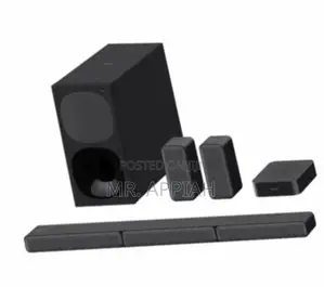Uniquely Designed Sony HT-S40R 600watt Sound Bar(Black)