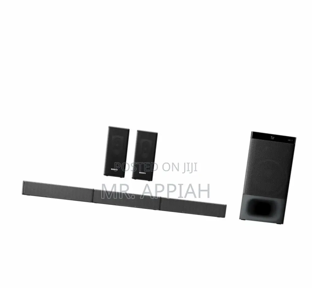 Uniquely Designed Sony HT-S500RF 5.1channel Sound Bar,Black