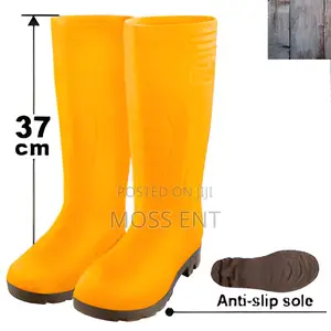 Yellow Rain Boots 43 - Ssh092l.43