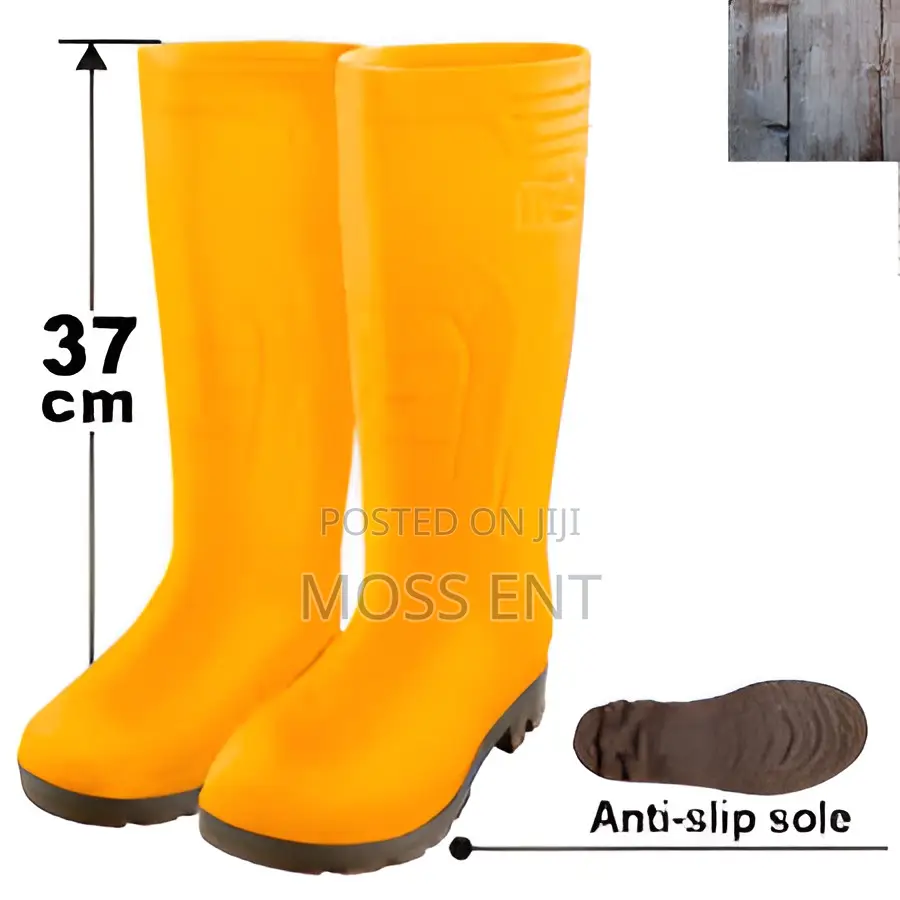 Yellow Rain Boots 43 - Ssh092l.43