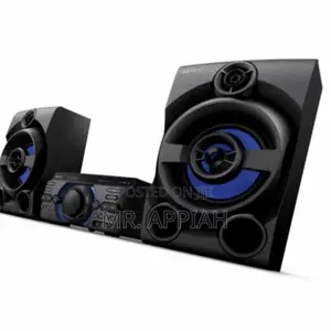 Uniquely Designed Sony MHC-M40D Bluetooth Sound System.