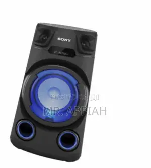Uniquely Designed Sony MHC-V13 Audio System(Black).