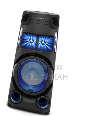 Uniquely Designed Sony MHC-V43D Bluetooth Party Speaker.