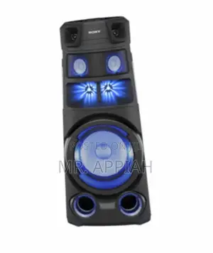 Shop Authentic Sony MHC-V83D Bluetooth Audio System(Black).
