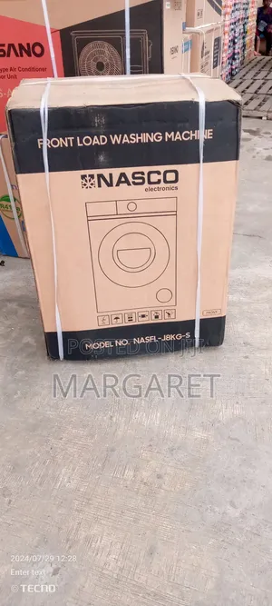 Ahof3dua Nasco 8 Kg Fully Automatic Washing Machine