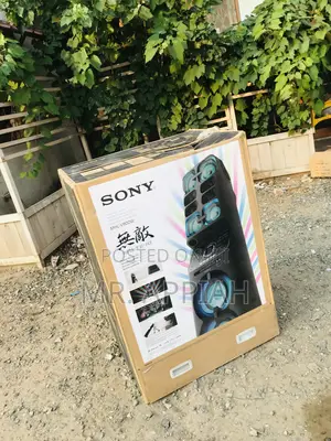 Uniquely Designed Sony MHC-V90D W Bluetooth Audio Systems