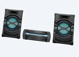 Uniquely Designed Sony High PowerHome Audio System With DVD