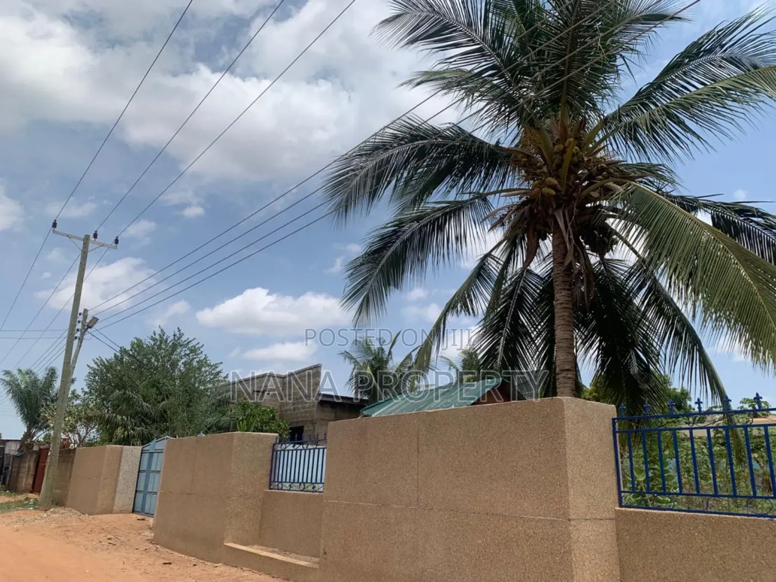 Twenty Acres of Land for Sale Located at Oyibi Mensah Bar