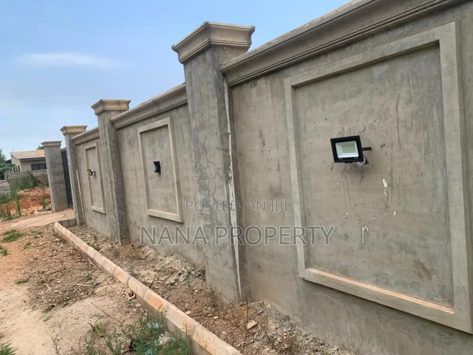 Twenty Acres of Land for Sale Located at Oyibi Mensah Bar