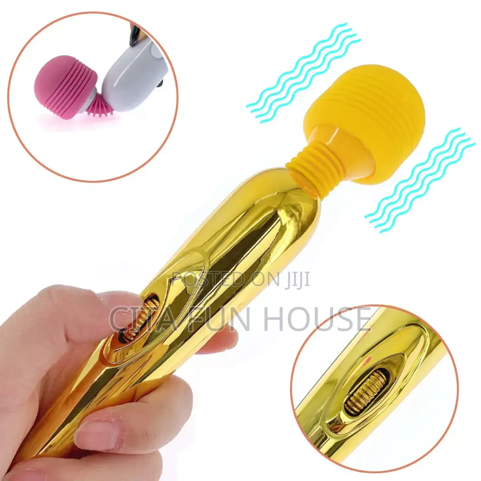 Mini Magic Wand G-Spot Vibrator