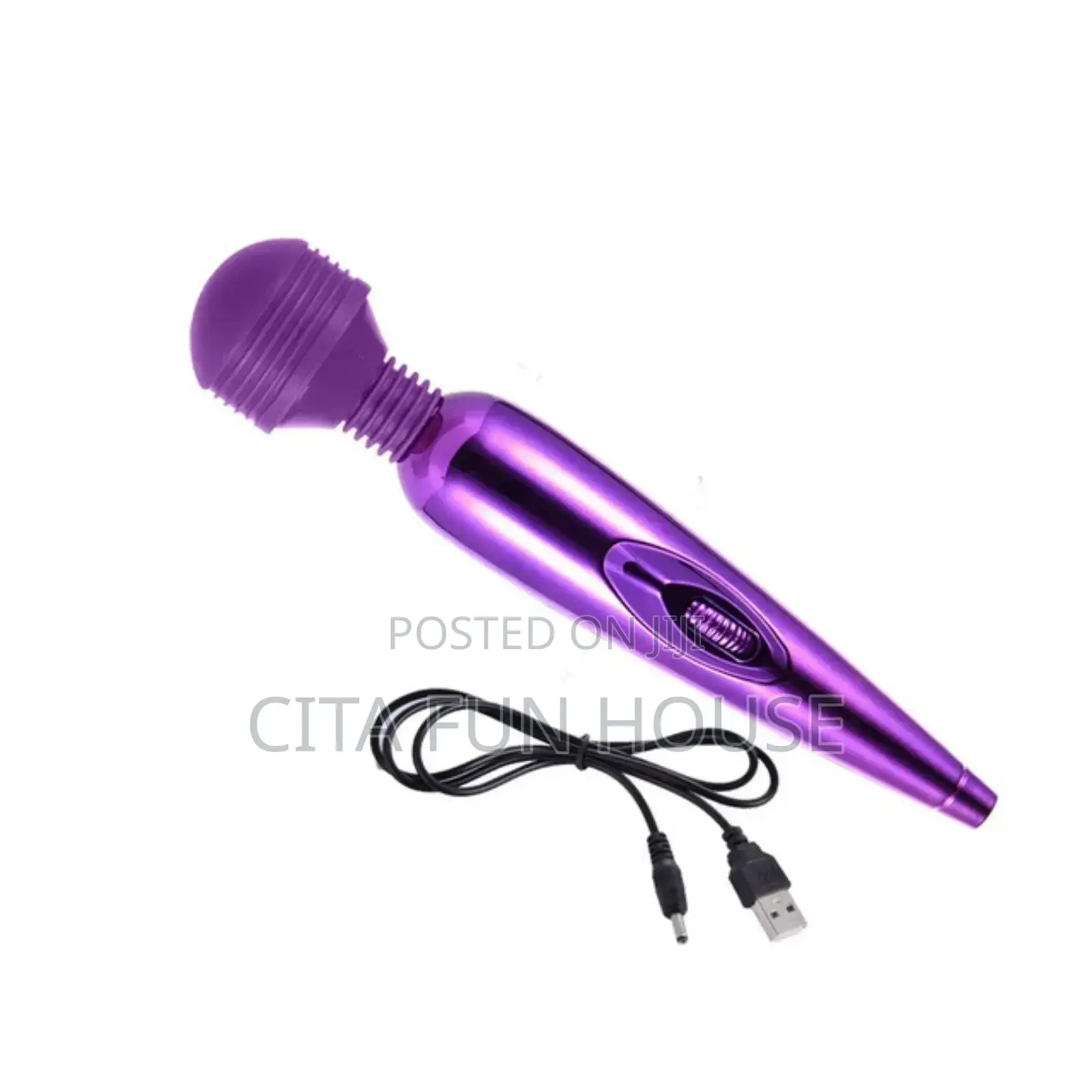 Mini Magic Wand G-Spot Vibrator