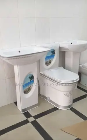Designed Water Closet