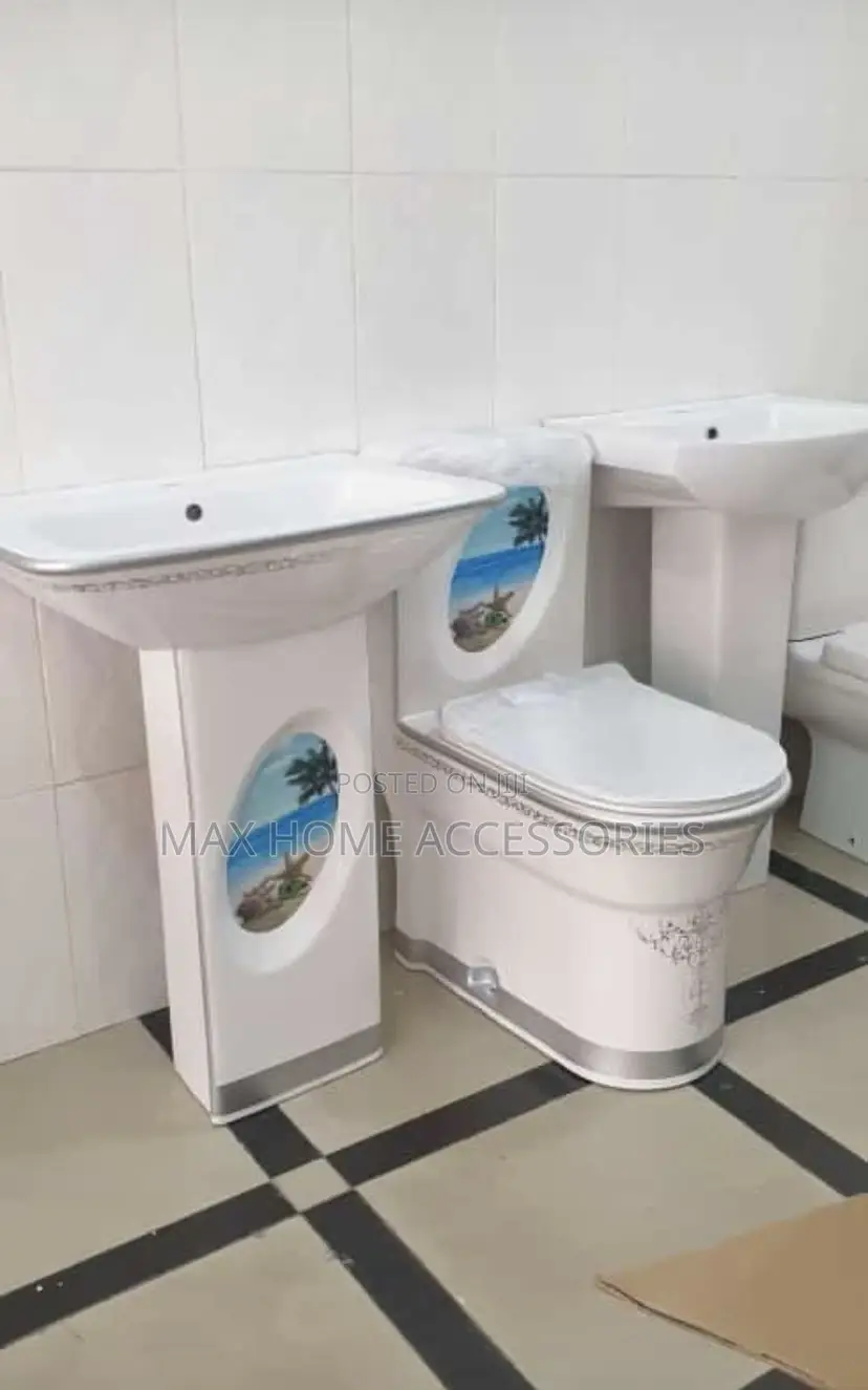 Designed Water Closet