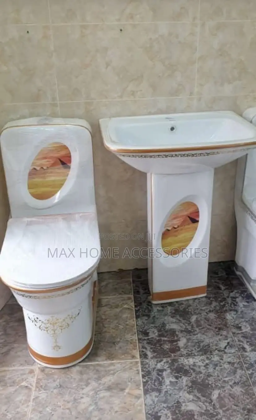 Designed Water Closet
