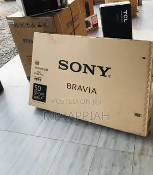 Quality Sony 50W660F 50 Inch Android Smart Television.