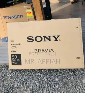 Quality Sony 50W660F 50 Inch Android Smart Television.