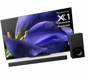 Uniquely Designed Sony 66A9G 66” Oled Smart Television