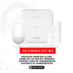 Hikvision Ax Pro Alarm Wireless Kit Wifi Intrusion Detection