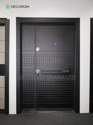Pvc Laminated Security Door