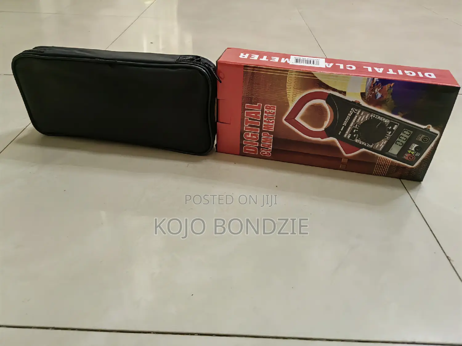 Digital Clamp Meter