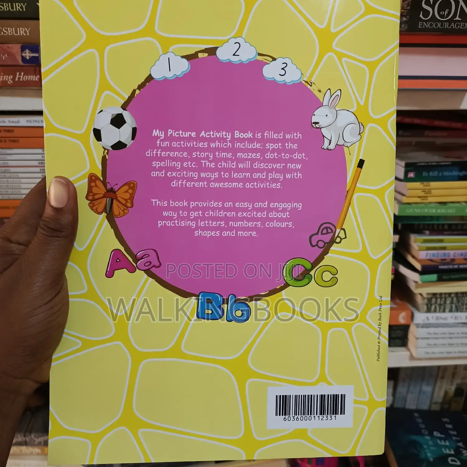 My Picture Activity Book