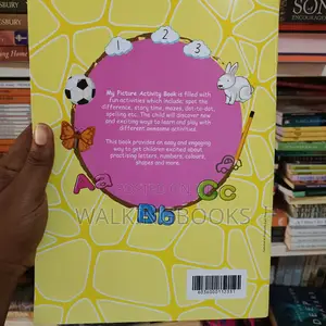 My Picture Activity Book
