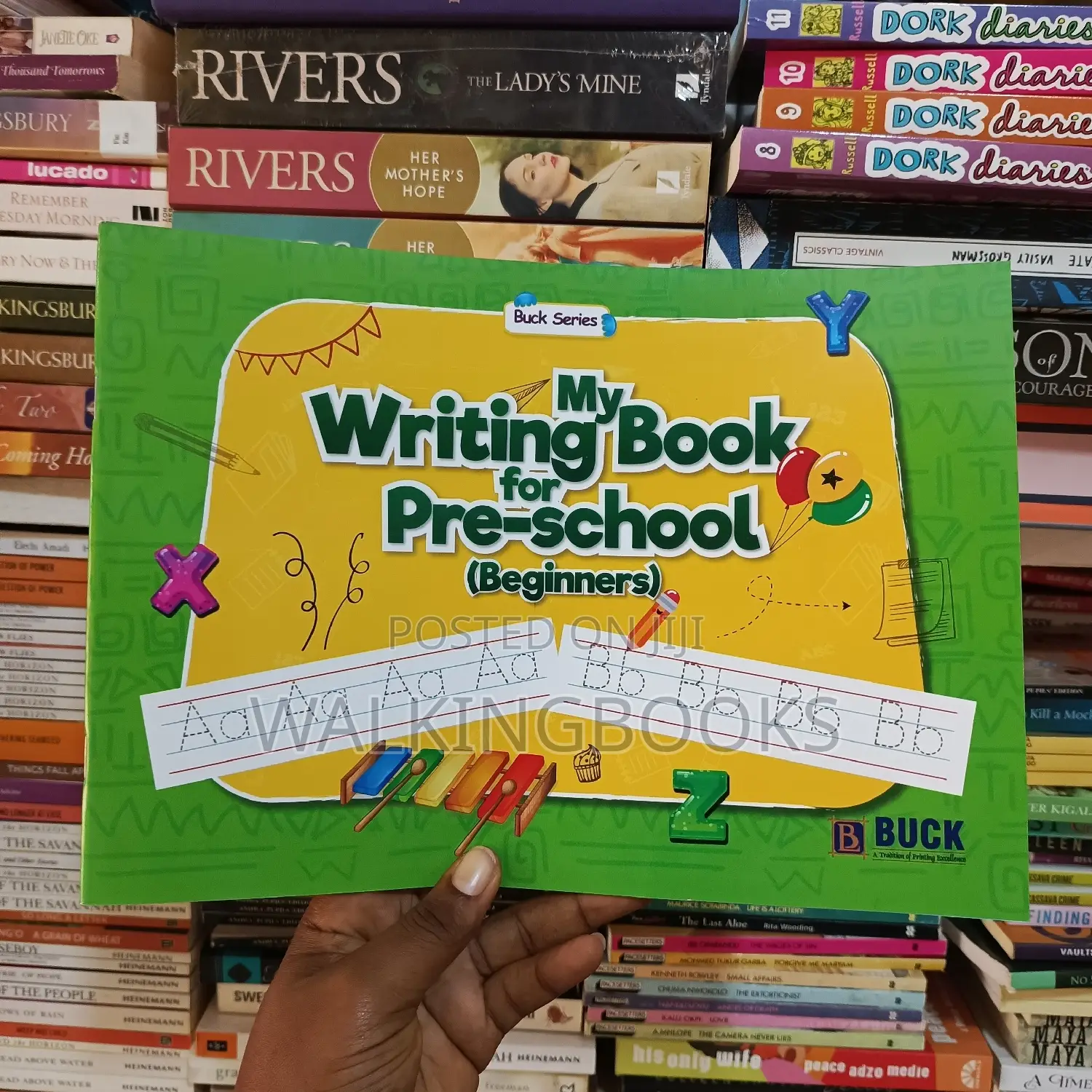 My Writing Book for Preschool