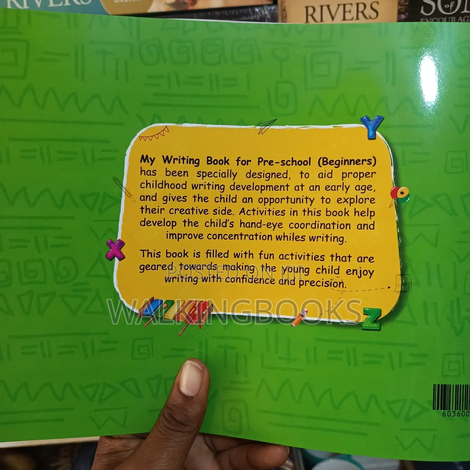 My Writing Book for Preschool