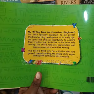My Writing Book for Preschool