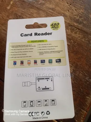 32 in 1 Card Reader 480mbps