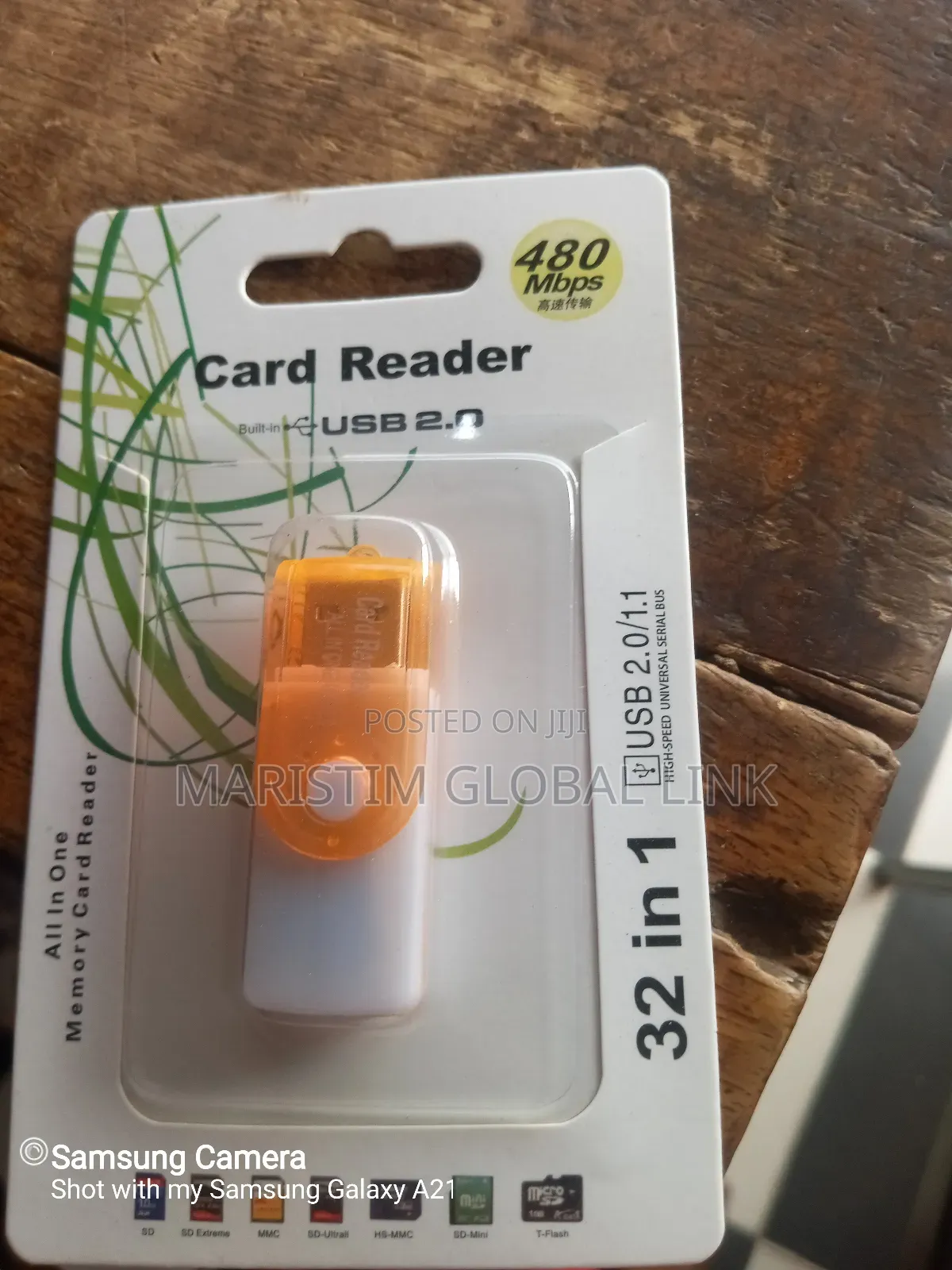 32 in 1 Card Reader 480mbps
