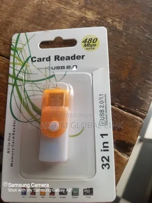 32 in 1 Card Reader 480mbps