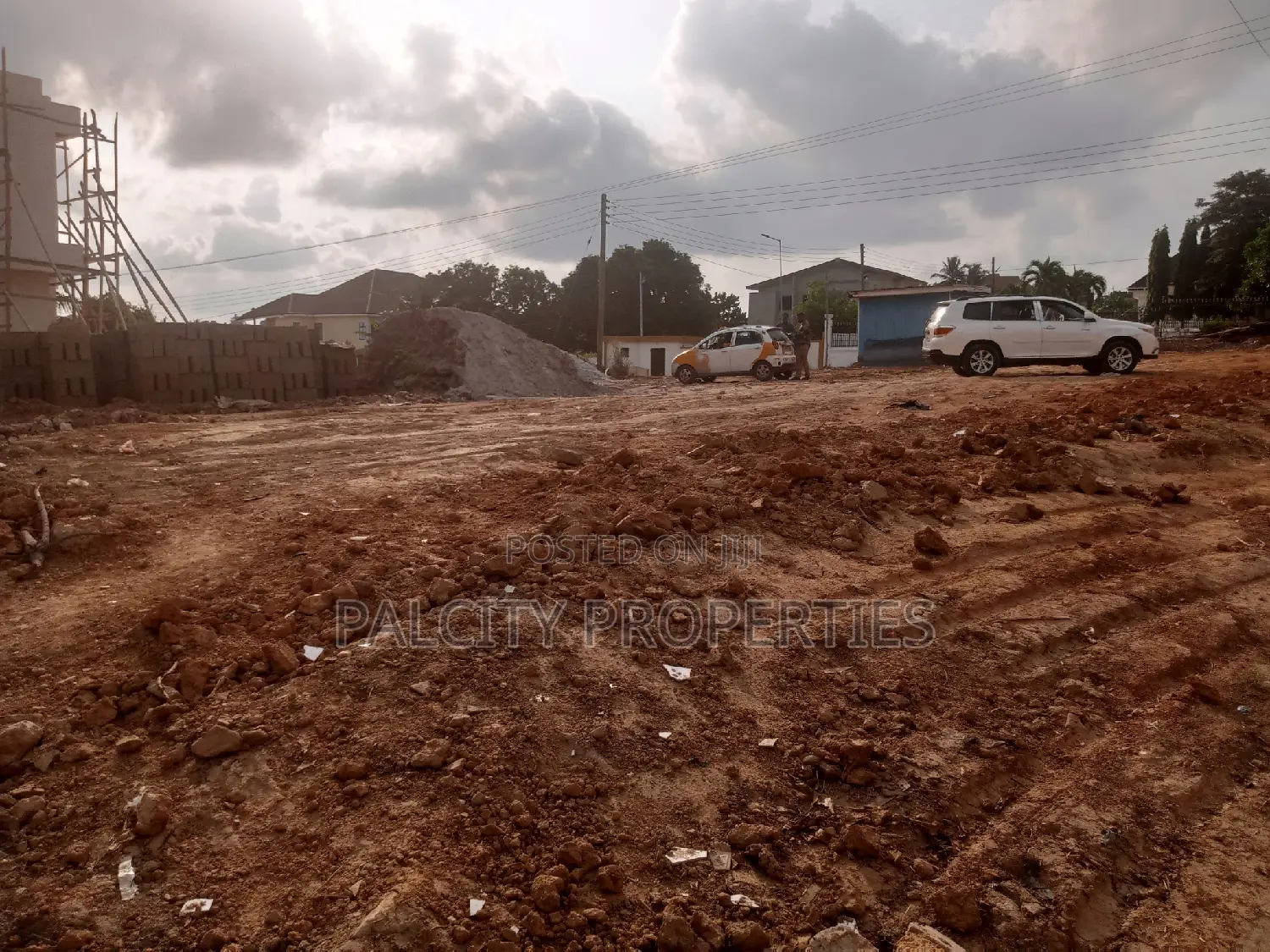 Full Plot of Land for Sale in Santasi