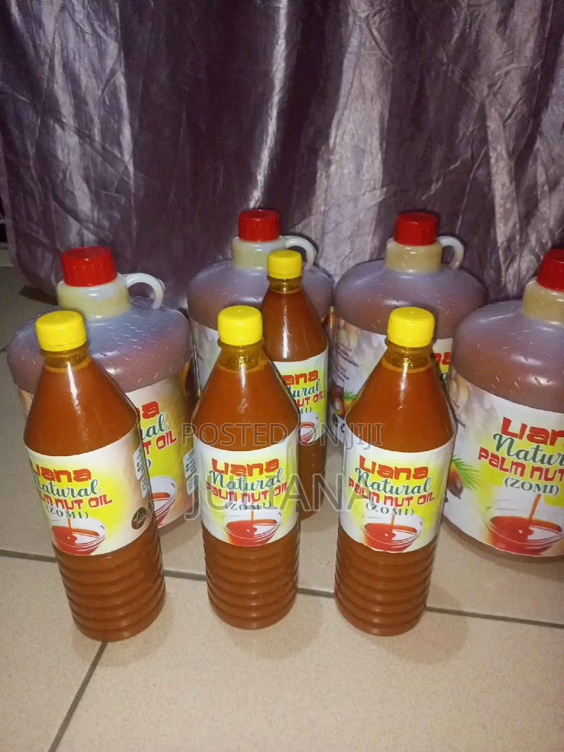Liana Natural Palm Nut Oil (Zomi)