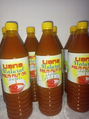Liana Natural Palm Nut Oil (Zomi)