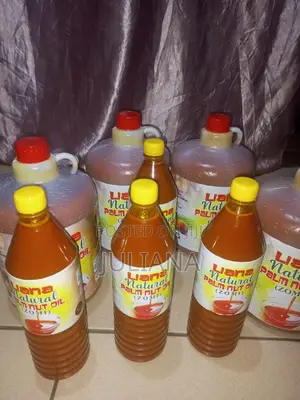 Liana Natural Palm Nut Oil (Zomi)
