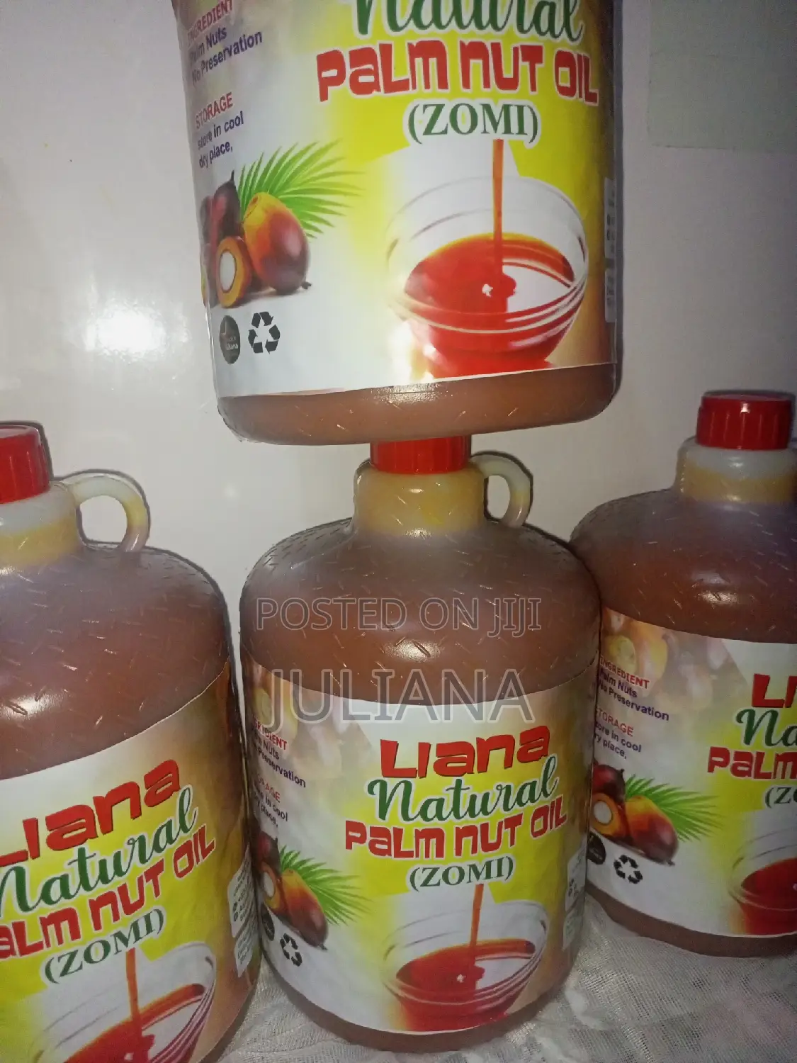 Liana Natural Palm Nut Oil (Zomi)