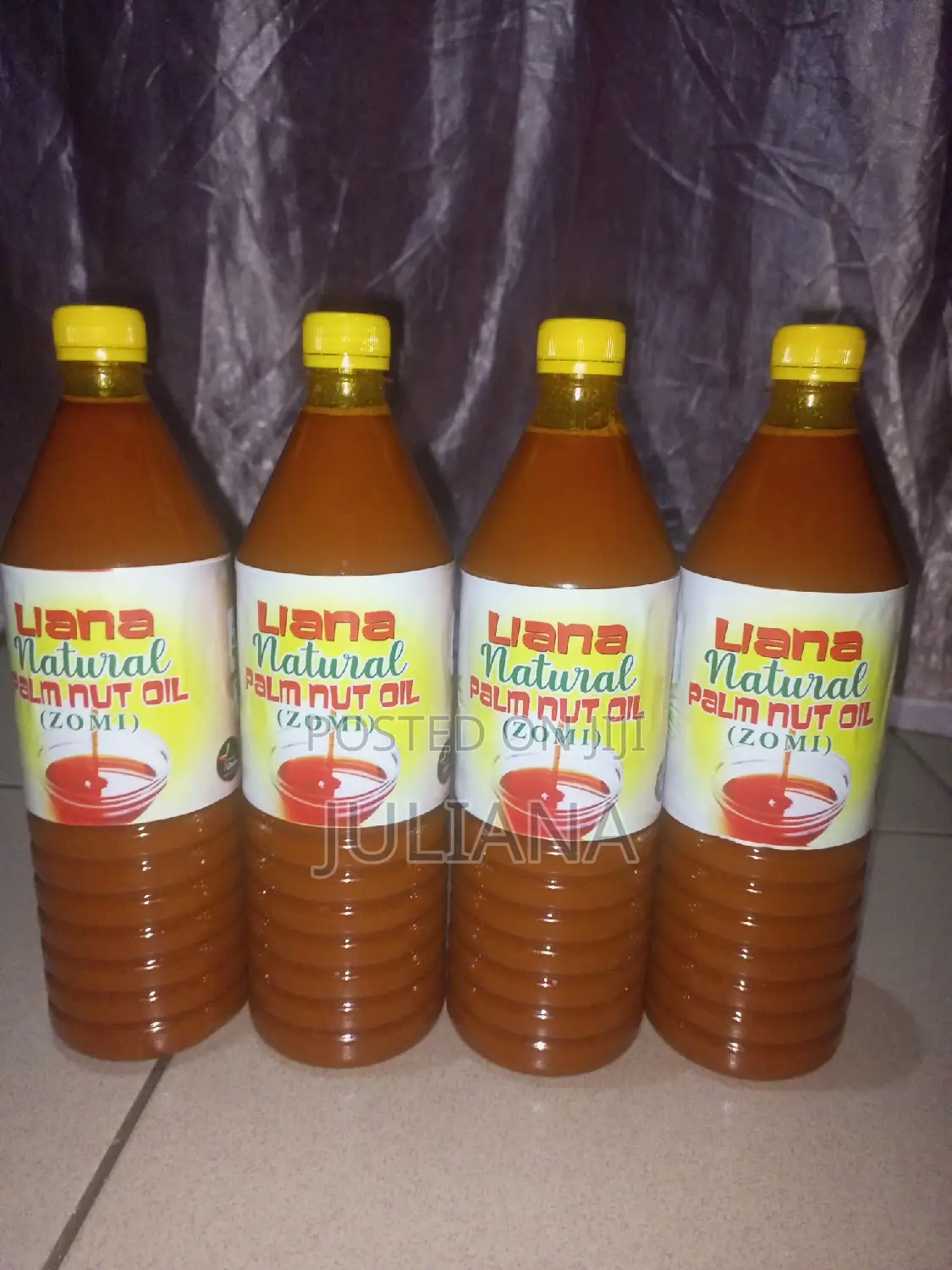 Liana Natural Palm Nut Oil (Zomi)