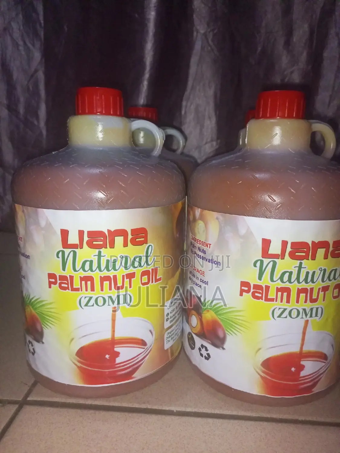 Liana Natural Palm Nut Oil (Zomi)