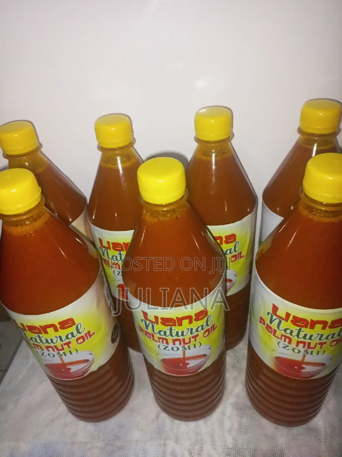 Liana Natural Palm Nut Oil (Zomi)