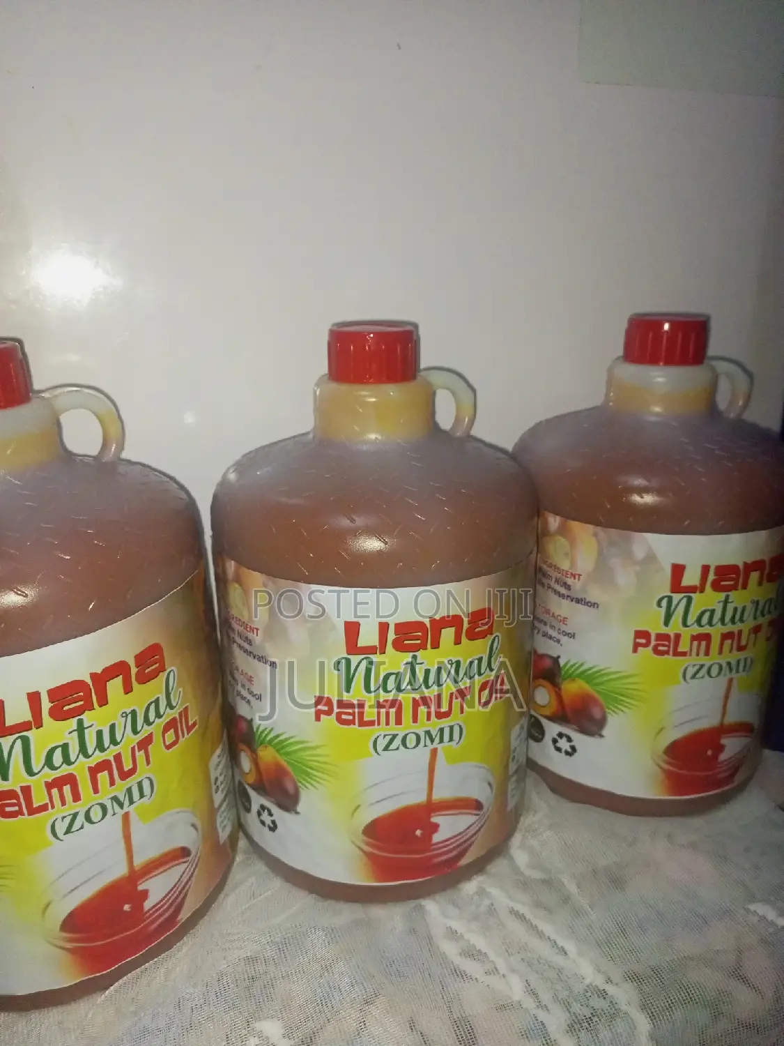 Liana Natural Palm Nut Oil (Zomi)