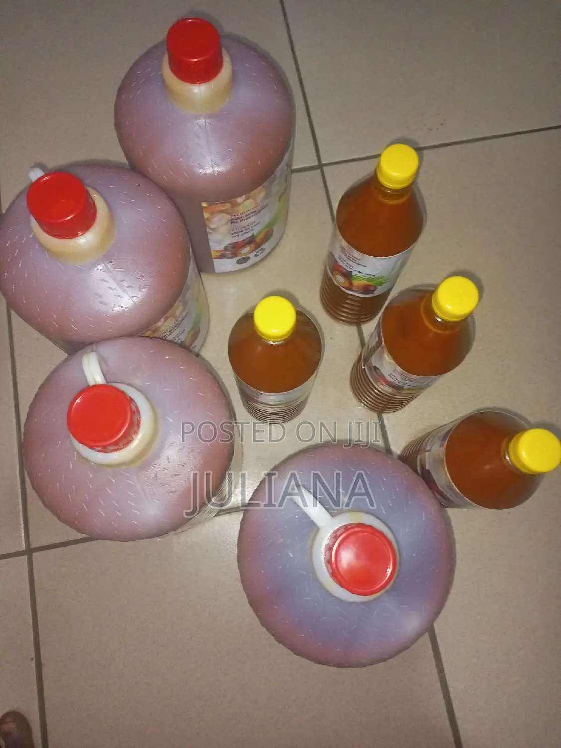 Liana Natural Palm Nut Oil (Zomi)