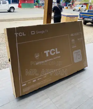 Check Out Quality TCL 75p635 75” HDR Smart Television