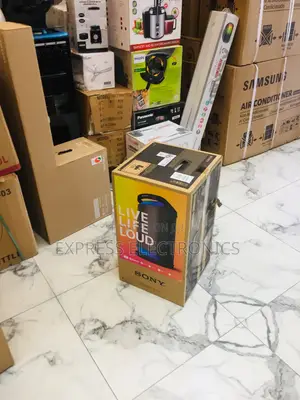Single Speaker Bluetooth SRS Xp500 Sony