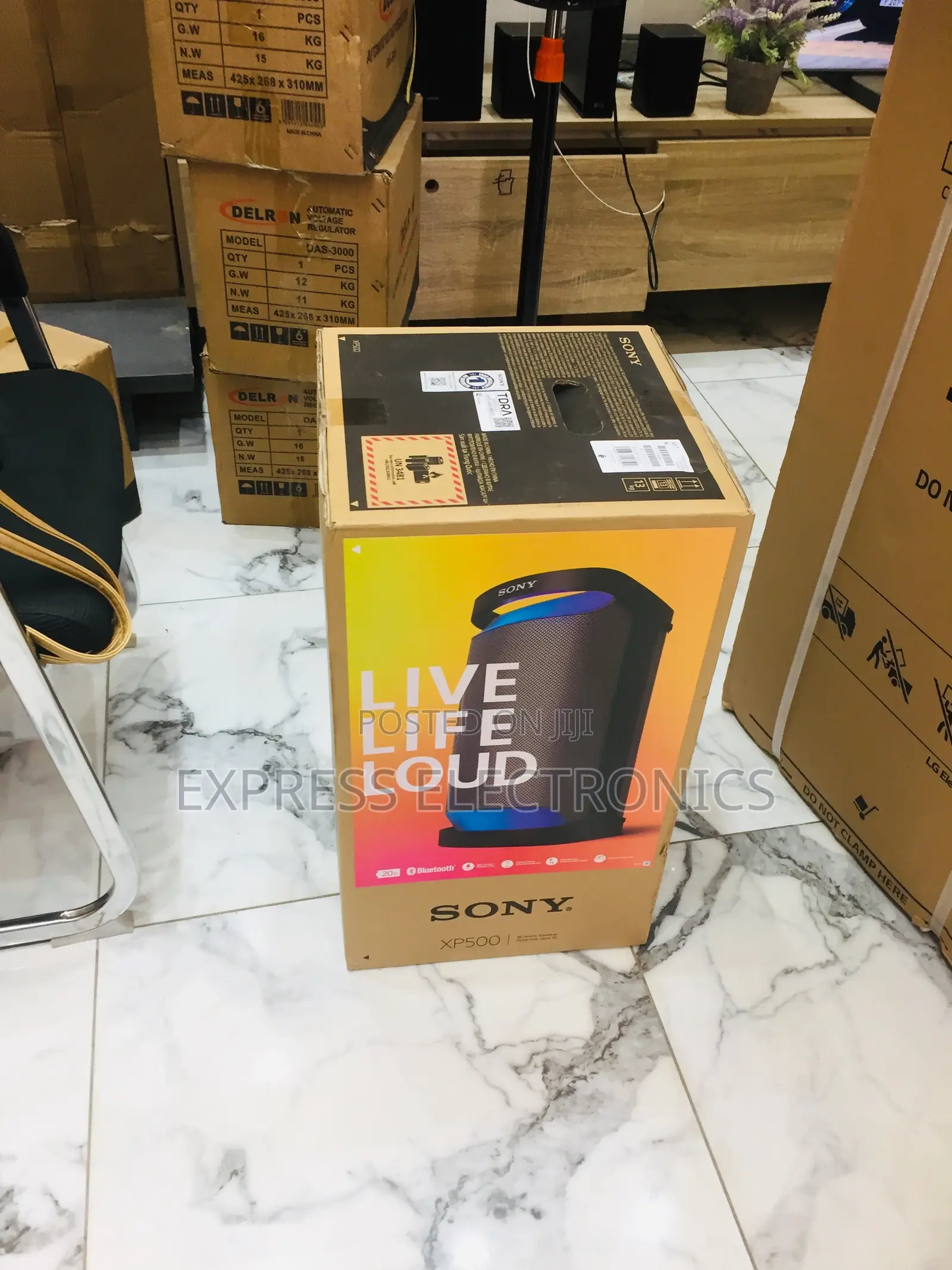 High Performance SRS Xp500 Speaker Sony