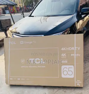 Check Out Quality TCL 65p635 65 Inch HDR Google Smart Tv.