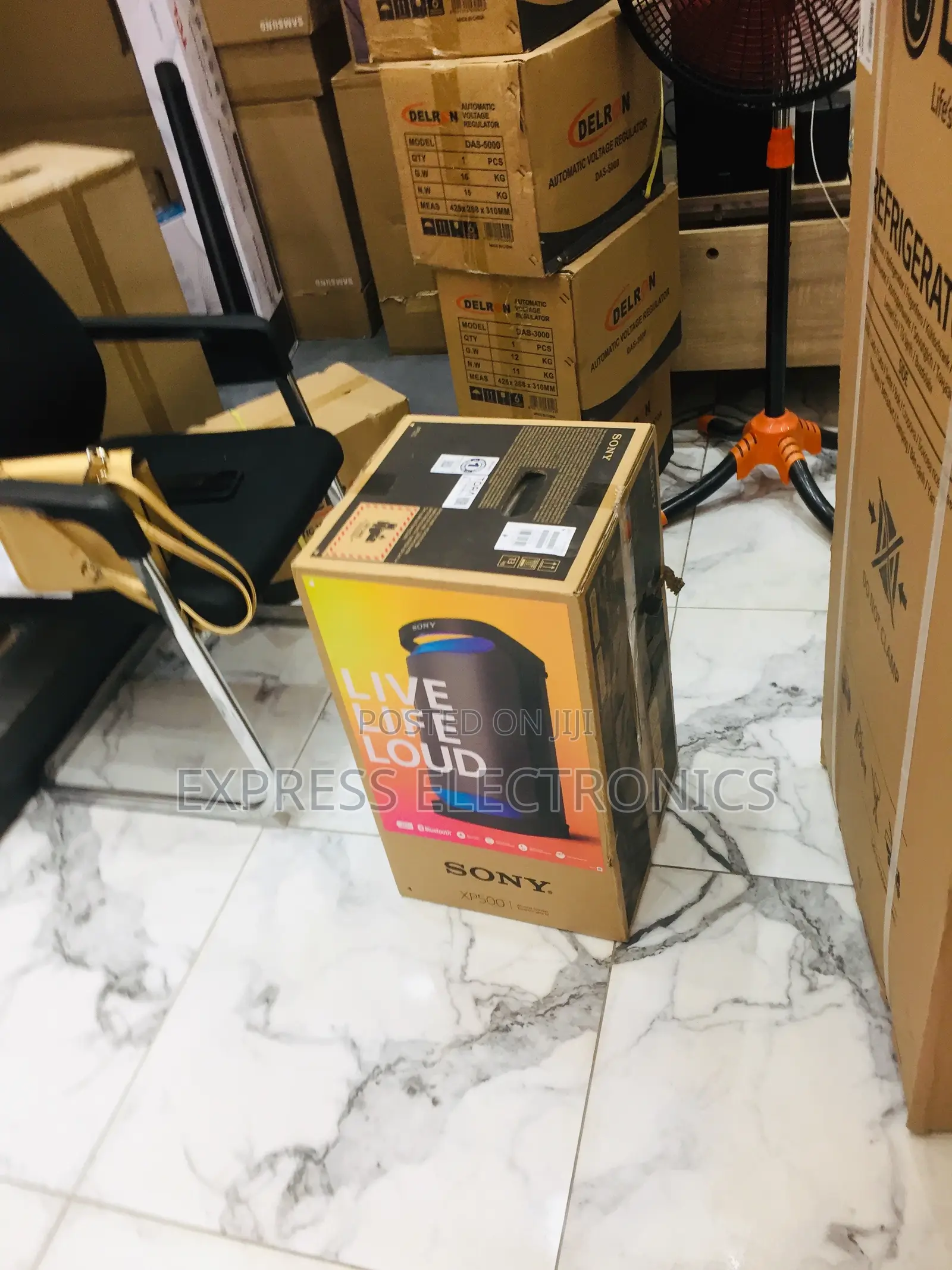 Better Sound Quality SRS Xp500 Sony Bluetoothwirelessspeaker