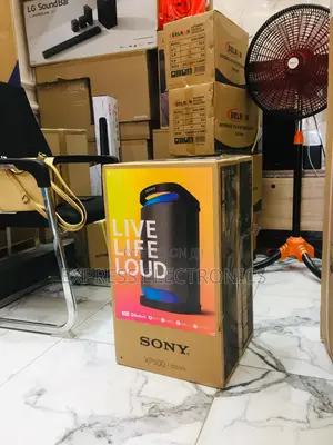 Fill the Party With SRS Xp500 Sony Speaker Bluetooth