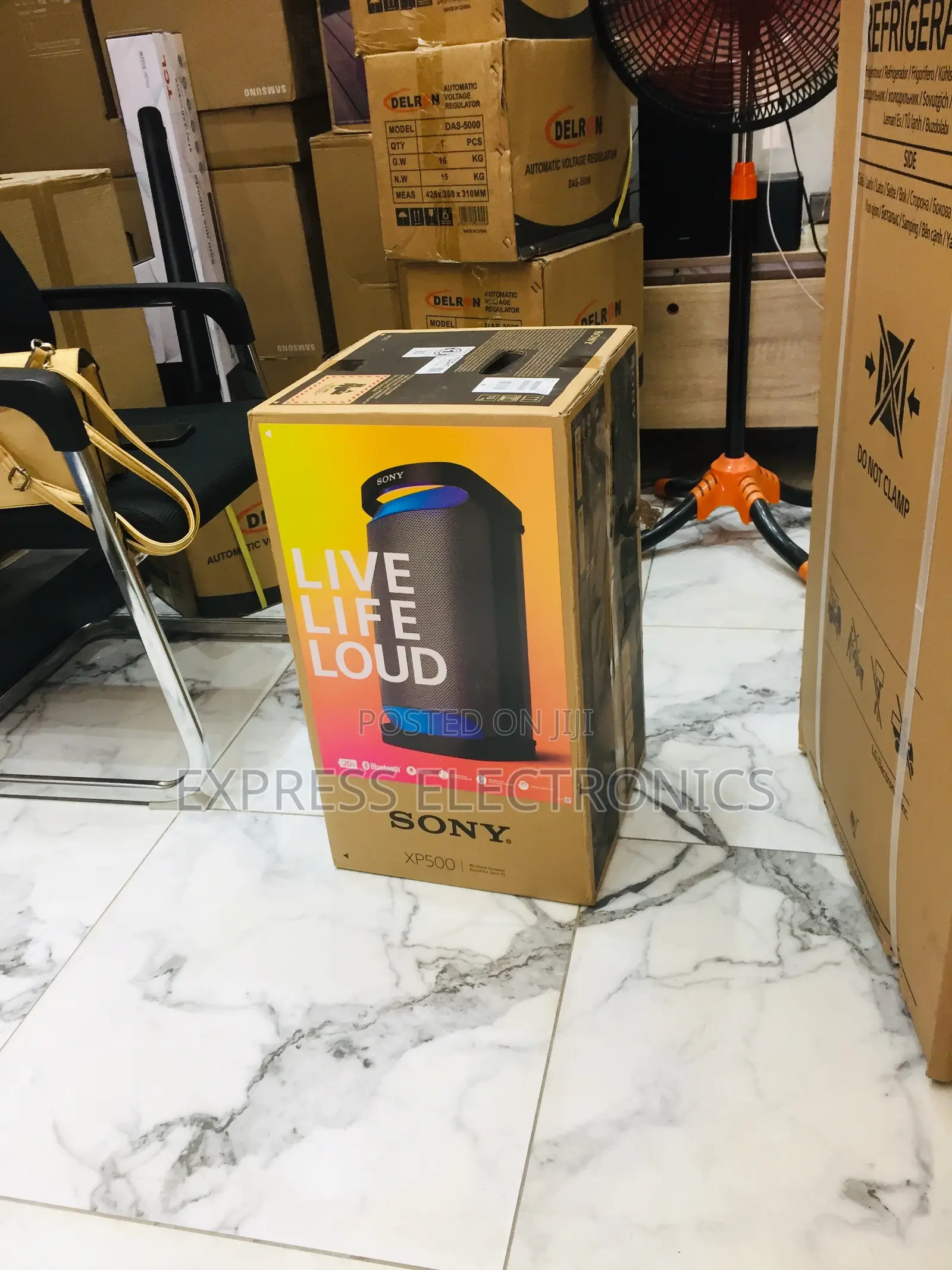 Heavy Sound Quality Sony Speaker SRS Xp500